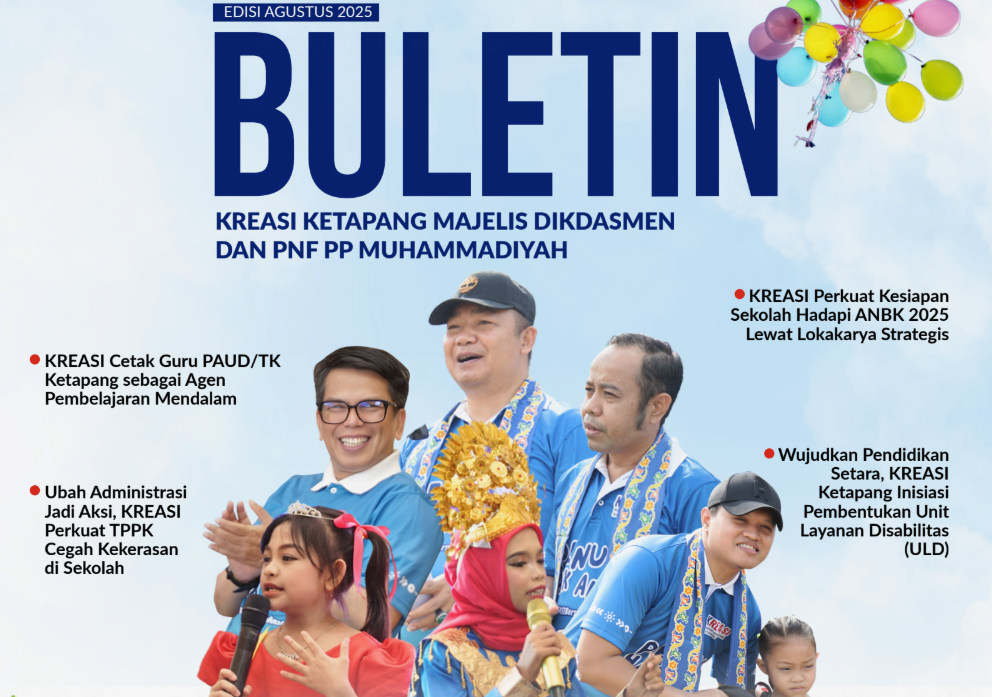 Buletin Agustus-KREASI Ketapang